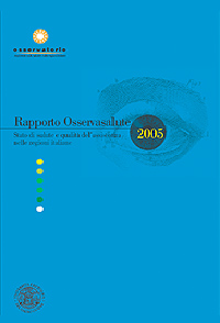 Rapporto Osservasalute 2005