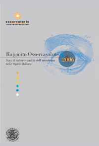 Rapporto Osservasalute 2006